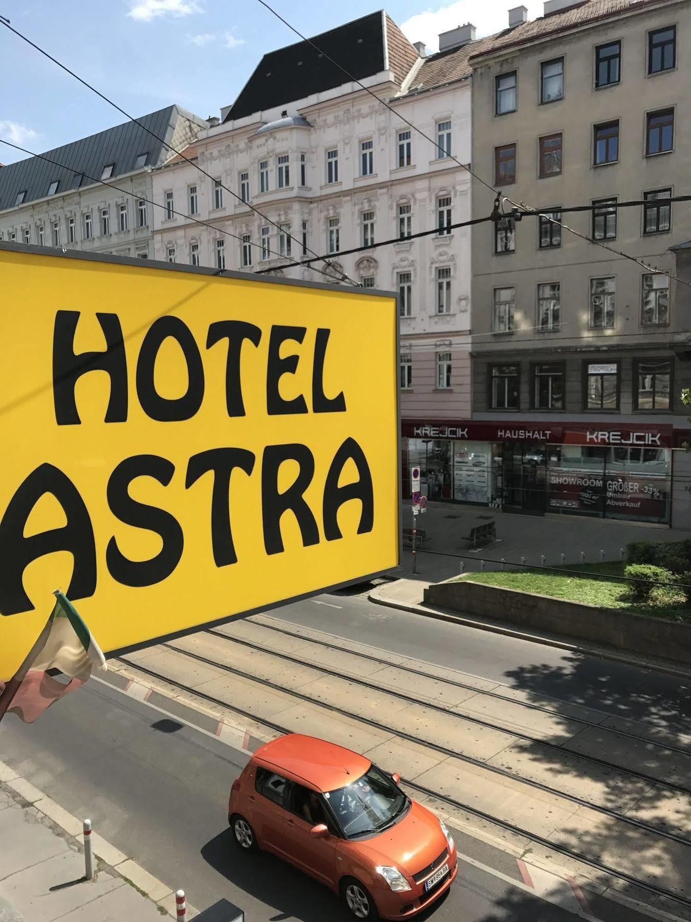 Hotel-Pension Astra Viena Exterior foto